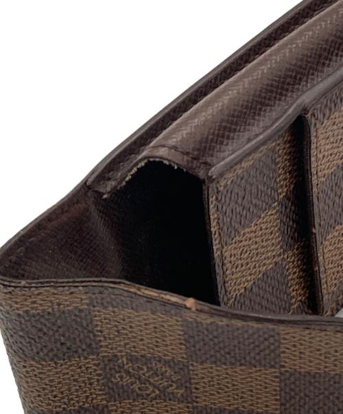 LOUIS VUITTON（ルイ ヴィトン）LOUIS VUITTON (ルイ ヴィトン) ダミエ シガレットケース エテュイ・シガレット ブラウンの古着・服飾アイテム