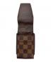中古・古着 LOUIS VUITTON (ルイ ヴィトン) ダミエ シガレットケース エテュイ・シガレット ブラウン：4000円