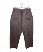 THE VIRIDI-ANNEヴィリジアン）の古着「Sweat Wide Pants」｜グレー