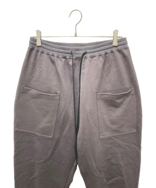 THE VIRIDI-ANNE（ヴィリジアン）THE VIRIDI-ANNE (ヴィリジアン) Sweat Wide Pants グレー サイズ:Lの古着・服飾アイテム