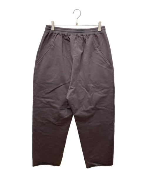 THE VIRIDI-ANNE（ヴィリジアン）THE VIRIDI-ANNE (ヴィリジアン) Sweat Wide Pants グレー サイズ:Lの古着・服飾アイテム