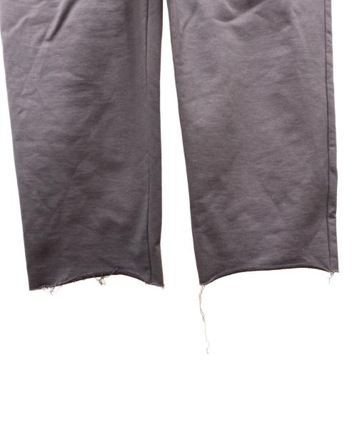 THE VIRIDI-ANNE（ヴィリジアン）THE VIRIDI-ANNE (ヴィリジアン) Sweat Wide Pants グレー サイズ:Lの古着・服飾アイテム
