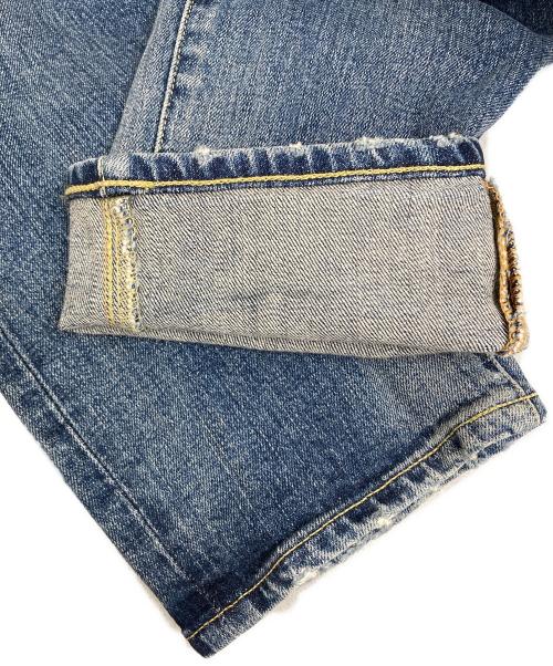 RED CARD（レッドカード）RED CARD (レッドカード) デニムパンツ インディゴ サイズ: 76cm (W30)の古着・服飾アイテム