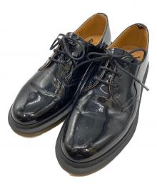 Dr.Martens×BEAMS（ドクターマーチン×ビームス）の古着「別注3ホールシューズ」｜ブラック