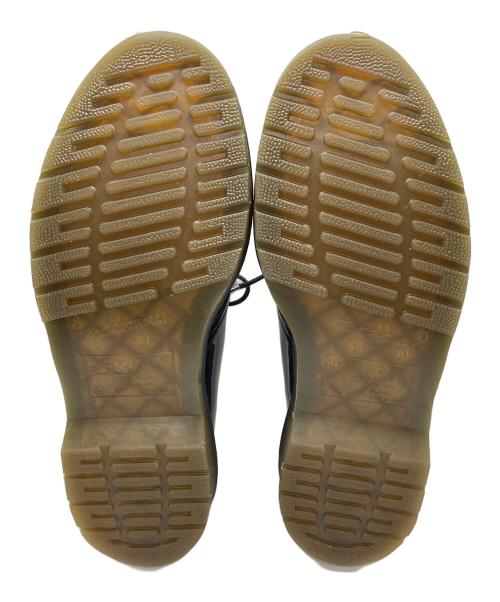Dr.Martens（ドクターマーチン）Dr.Martens (ドクターマーチン) BEAMS (ビームス) 別注3ホールシューズ ブラック サイズ:UK8の古着・服飾アイテム
