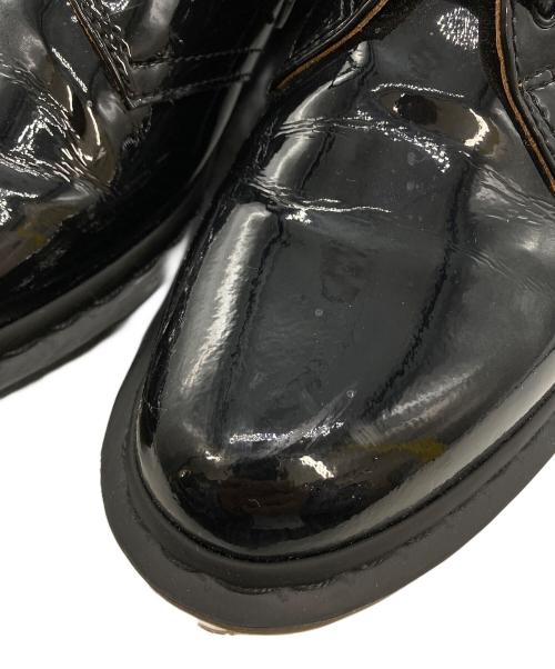Dr.Martens（ドクターマーチン）Dr.Martens (ドクターマーチン) BEAMS (ビームス) 別注3ホールシューズ ブラック サイズ:UK8の古着・服飾アイテム