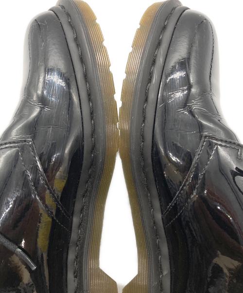 Dr.Martens（ドクターマーチン）Dr.Martens (ドクターマーチン) BEAMS (ビームス) 別注3ホールシューズ ブラック サイズ:UK8の古着・服飾アイテム