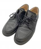 SLACKスラック）の古着「レザーシューズ」｜ブラック