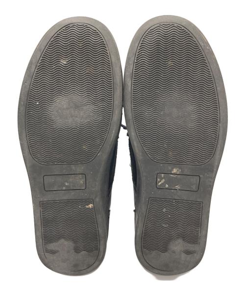 SLACK（スラック）SLACK (スラック) レザーシューズ ブラック サイズ:26㎝の古着・服飾アイテム