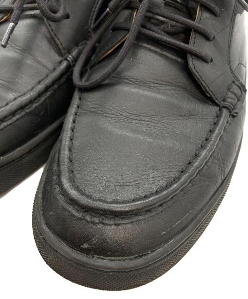 SLACK（スラック）SLACK (スラック) レザーシューズ ブラック サイズ:26㎝の古着・服飾アイテム