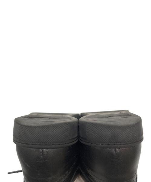 SLACK（スラック）SLACK (スラック) レザーシューズ ブラック サイズ:26㎝の古着・服飾アイテム