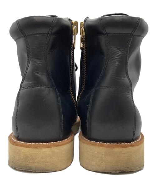 SLOW WEAR LION（スローウェアライオン）SLOW WEAR LION (スローウェアライオン) レースアップブーツ ブラック サイズ:Ｍ（26~26.5㎝相当）の古着・服飾アイテム