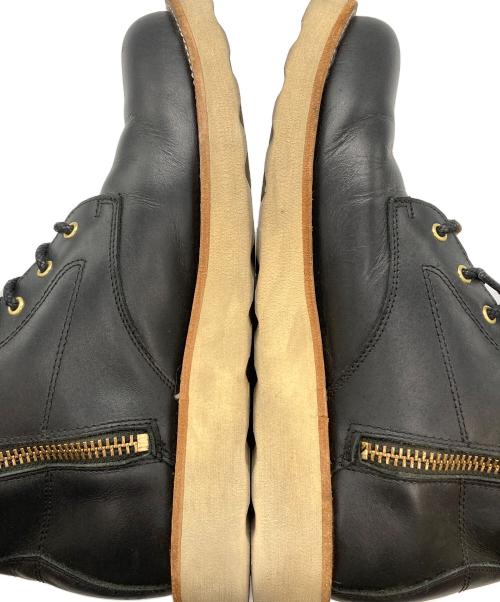 SLOW WEAR LION（スローウェアライオン）SLOW WEAR LION (スローウェアライオン) レースアップブーツ ブラック サイズ:Ｍ（26~26.5㎝相当）の古着・服飾アイテム