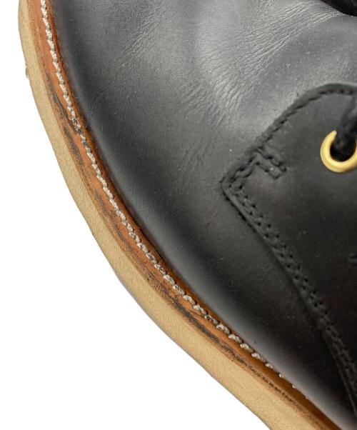 SLOW WEAR LION（スローウェアライオン）SLOW WEAR LION (スローウェアライオン) レースアップブーツ ブラック サイズ:Ｍ（26~26.5㎝相当）の古着・服飾アイテム