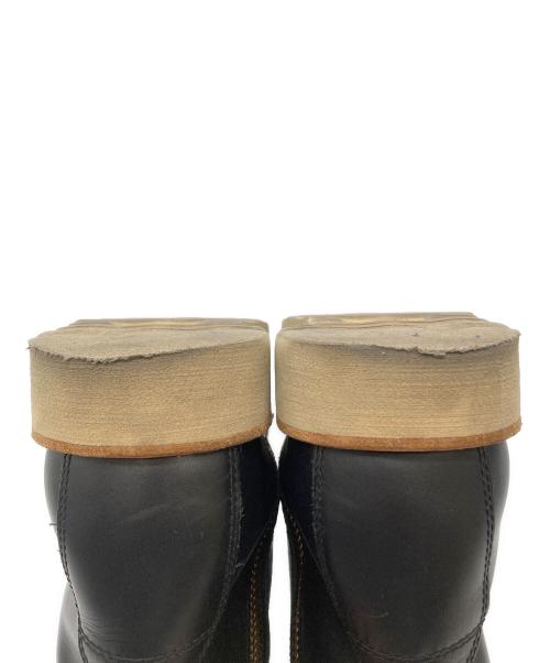 SLOW WEAR LION（スローウェアライオン）SLOW WEAR LION (スローウェアライオン) レースアップブーツ ブラック サイズ:Ｍ（26~26.5㎝相当）の古着・服飾アイテム