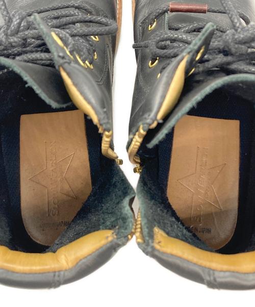 SLOW WEAR LION（スローウェアライオン）SLOW WEAR LION (スローウェアライオン) レースアップブーツ ブラック サイズ:Ｍ（26~26.5㎝相当）の古着・服飾アイテム