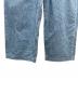 中古・古着 LOEWE (ロエベ) Belted Pleated Oversize Jeans インディゴ サイズ:48：35000円