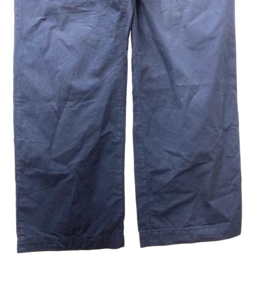 DRIES VAN NOTEN（ドリスヴァンノッテン）DRIES VAN NOTEN (ドリスヴァンノッテン) コットンラップパンツ ネイビー サイズ:48の古着・服飾アイテム