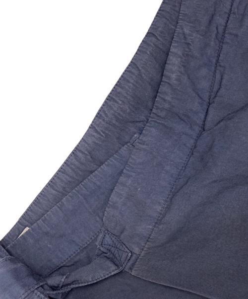DRIES VAN NOTEN（ドリスヴァンノッテン）DRIES VAN NOTEN (ドリスヴァンノッテン) コットンラップパンツ ネイビー サイズ:48の古着・服飾アイテム