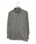 BOTTEGA VENETA（ボッテガベネタ）の古着「チェックシャツ」｜グレー