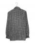 BOTTEGA VENETA (ボッテガベネタ) チェックシャツ グレー サイズ:39：8000円