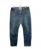 stussyステューシー）の古着「デニムパンツ」｜ブルー