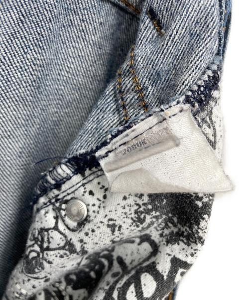 stussy（ステューシー）stussy (ステューシー) デニムパンツ ブルー サイズ: 86cm (W34)の古着・服飾アイテム