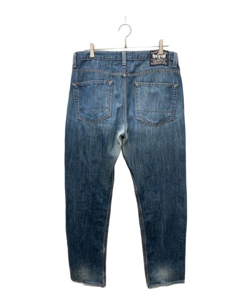 stussy（ステューシー）stussy (ステューシー) デニムパンツ ブルー サイズ: 86cm (W34)の古着・服飾アイテム