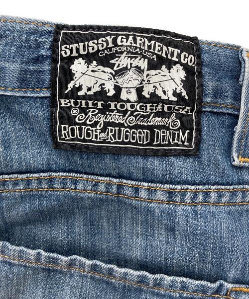stussy（ステューシー）stussy (ステューシー) デニムパンツ ブルー サイズ: 86cm (W34)の古着・服飾アイテム