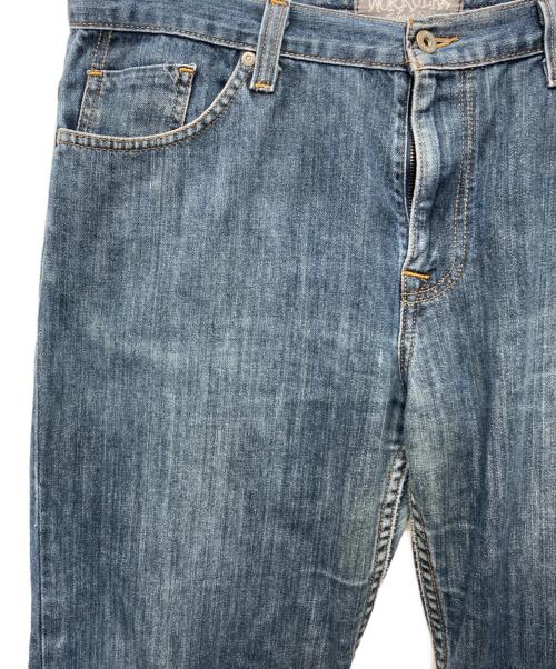 stussy（ステューシー）stussy (ステューシー) デニムパンツ ブルー サイズ: 86cm (W34)の古着・服飾アイテム