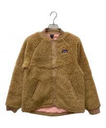 Patagonia（パタゴニア）の古着「キッズレトロX・ボマー・ジャケット」｜ブラウン