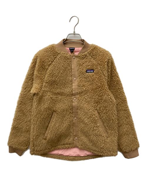 Patagonia（パタゴニア）Patagonia (パタゴニア) キッズレトロX・ボマー・ジャケット ブラウン サイズ:14XLの古着・服飾アイテム