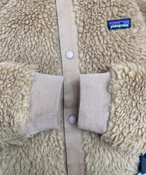 Patagonia（パタゴニア）Patagonia (パタゴニア) キッズレトロX・ボマー・ジャケット ブラウン サイズ:14XLの古着・服飾アイテム