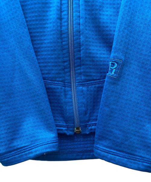 Patagonia（パタゴニア）Patagonia (パタゴニア) R1 FullZip jacket スカイブルー サイズ:Mの古着・服飾アイテム