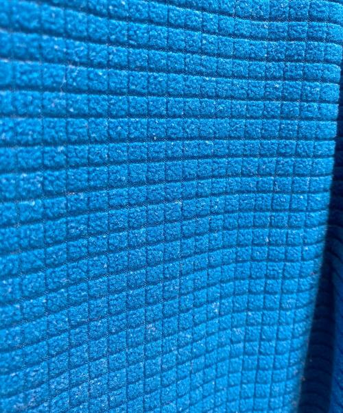 Patagonia（パタゴニア）Patagonia (パタゴニア) R1 FullZip jacket スカイブルー サイズ:Mの古着・服飾アイテム