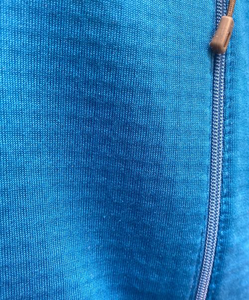 Patagonia（パタゴニア）Patagonia (パタゴニア) R1 FullZip jacket スカイブルー サイズ:Mの古着・服飾アイテム