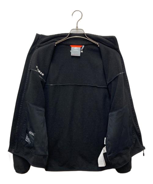 MAMMUT（マムート）MAMMUT (マムート) イノミネイターライトミッドレイヤージャケット ブラック サイズ:Lの古着・服飾アイテム