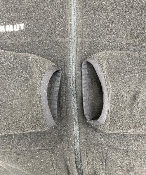 MAMMUT（マムート）MAMMUT (マムート) イノミネイターライトミッドレイヤージャケット ブラック サイズ:Lの古着・服飾アイテム