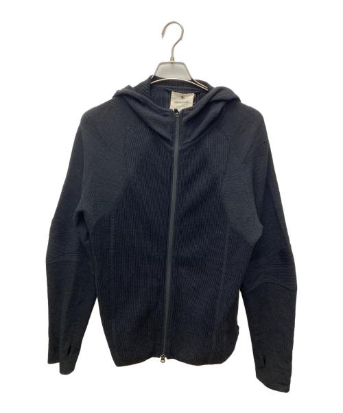 Snow peak（スノーピーク）Snow peak (スノーピーク) ジップパーカー ブラック サイズ:Lの古着・服飾アイテム