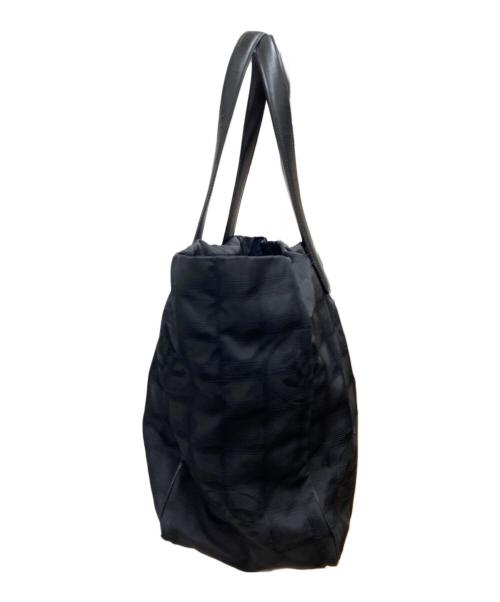 CHANEL（シャネル）CHANEL (シャネル) ニュートラベルトートバッグ ブラックの古着・服飾アイテム