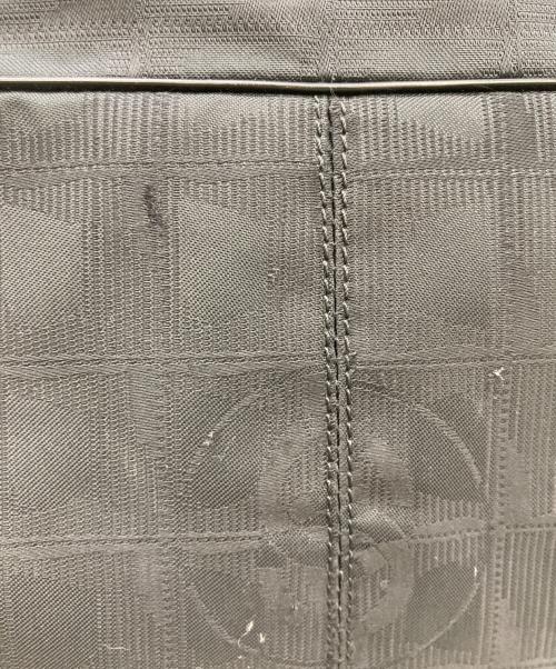 CHANEL（シャネル）CHANEL (シャネル) ニュートラベルトートバッグ ブラックの古着・服飾アイテム