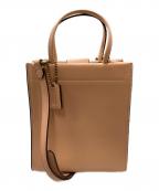 COACHコーチ）の古着「ミニ カシン 2WAYショルダーバッグ」｜ピンク