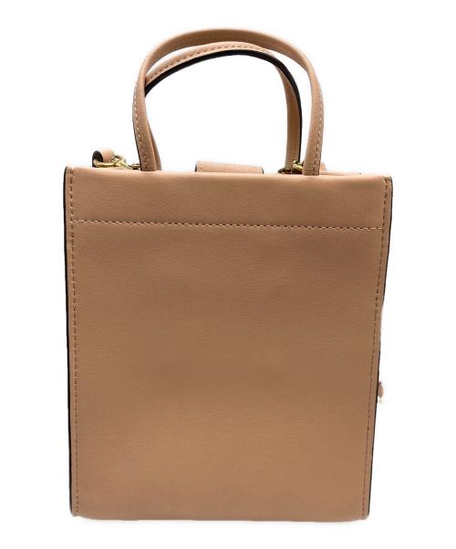 COACH（コーチ）COACH (コーチ) ミニ カシン 2WAYショルダーバッグ ピンクの古着・服飾アイテム