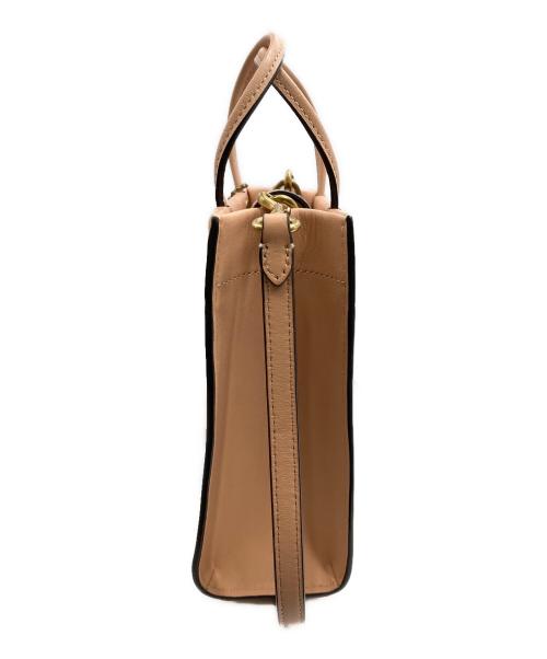 COACH（コーチ）COACH (コーチ) ミニ カシン 2WAYショルダーバッグ ピンクの古着・服飾アイテム