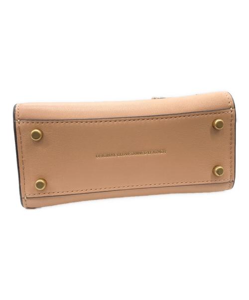 COACH（コーチ）COACH (コーチ) ミニ カシン 2WAYショルダーバッグ ピンクの古着・服飾アイテム