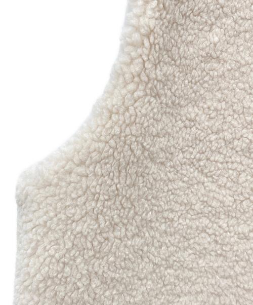 Secret Trophy（シークレットトロフィー）Secret Trophy (シークレットトロフィー) ボアジレ アイボリー サイズ:38の古着・服飾アイテム