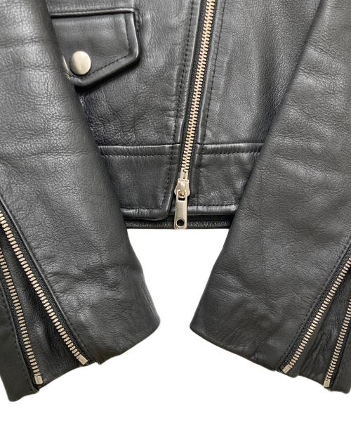UNITED TOKYO（ユナイテッドトーキョー）UNITED TOKYO (ユナイテッドトーキョー) レザージャケット ブラック サイズ:1の古着・服飾アイテム