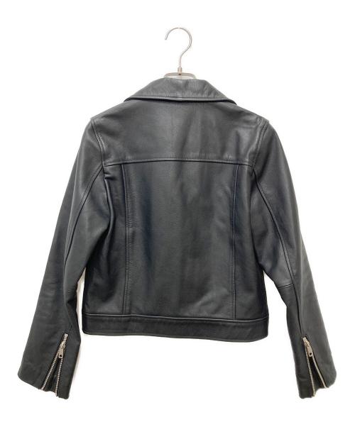 UNITED TOKYO（ユナイテッドトーキョー）UNITED TOKYO (ユナイテッドトーキョー) レザージャケット ブラック サイズ:1の古着・服飾アイテム