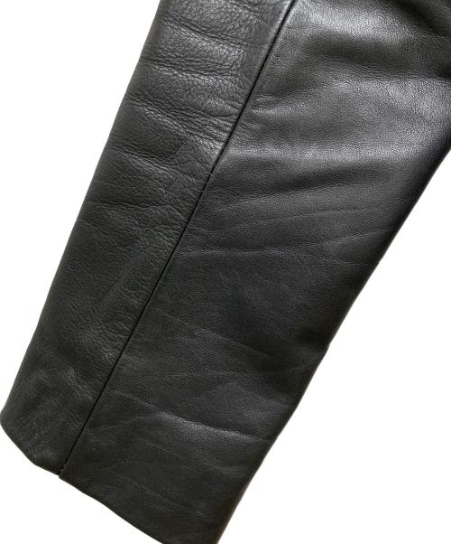 UNITED TOKYO（ユナイテッドトーキョー）UNITED TOKYO (ユナイテッドトーキョー) レザージャケット ブラック サイズ:1の古着・服飾アイテム