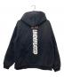 UNDEFEATED (アンディフィーテッド) FORMULA 1 LAS VEGAS GRAND PERIX ジップパーカー ブラック サイズ:L：6000円